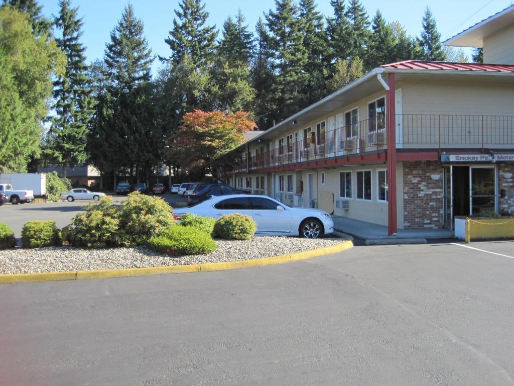 Smokey Point Motor Inn Arlington Exterior photo